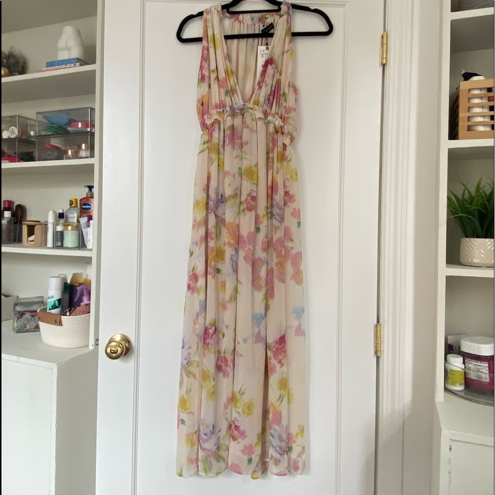 Zara maxi dress